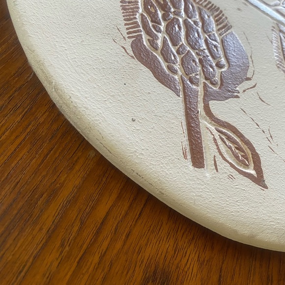 West Elm “Ceramic Matters” special edition art plates - 3 sizes SOLD OUT - Picture 8 of 10